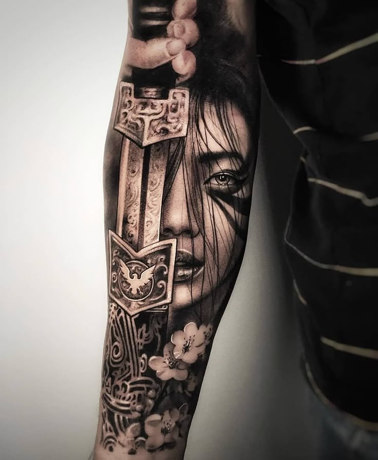 Realism Tattoo