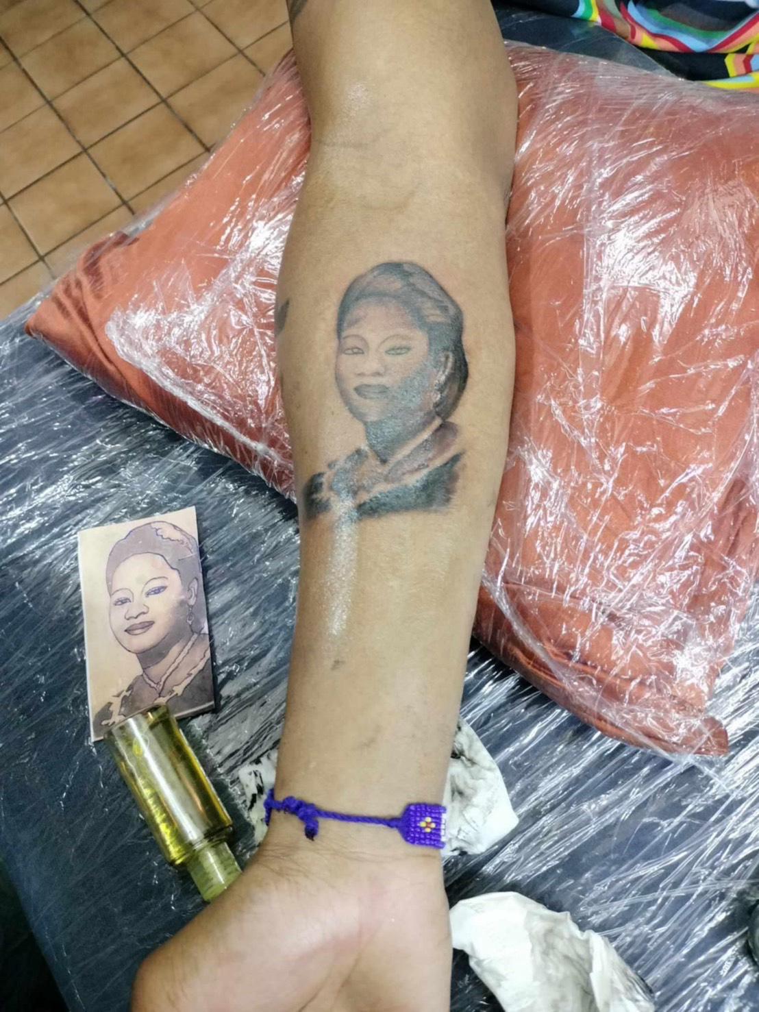 Realism Tattoo 1
