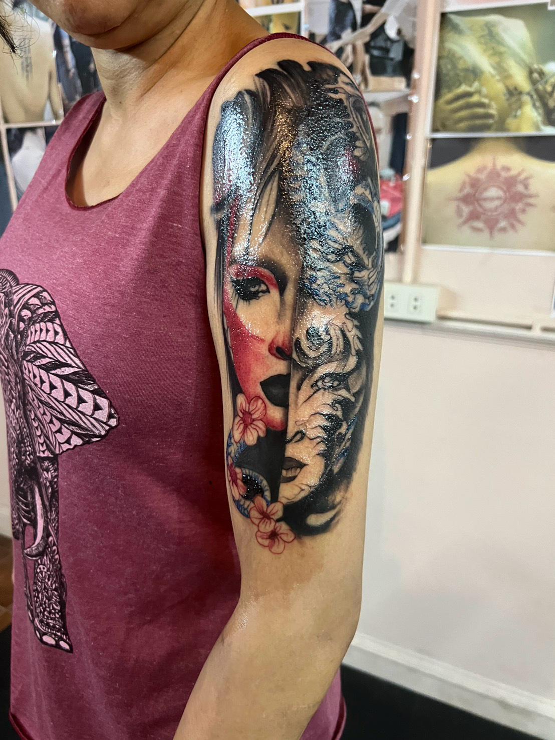 Realism Tattoo 2
